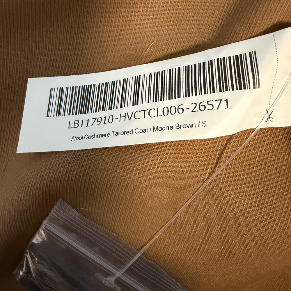 Quince Wool Cashmere Tailored Long Coat - Picture 5 of 16